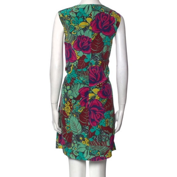 M Missoni Silk Knee-Length Dress - Picture 3 of 3